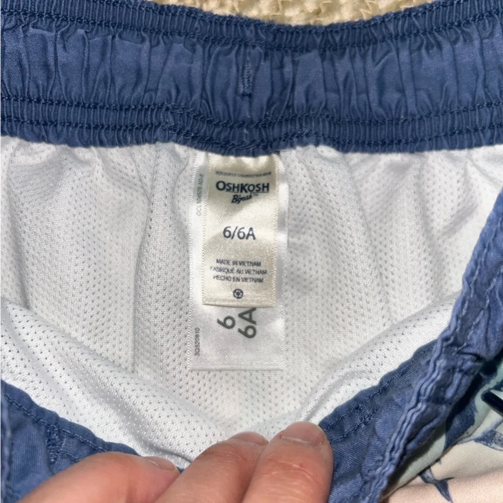 OshKosh B'gosh Blue Swim Shorts